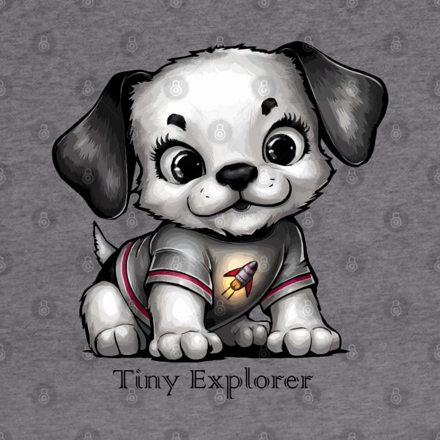 Baby Snoopy Explorer by PureJoyCraft